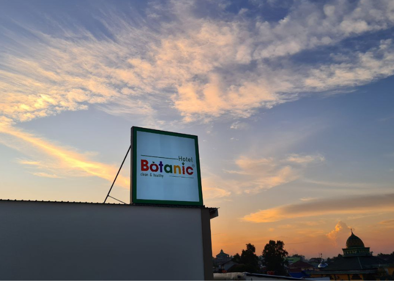 Logo Botanic